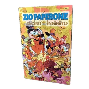 ZIO PAPERONE E IL DECINO DELL' INFINITO Variant Pepe Larraz - fumetto - Imagen 1 de 1