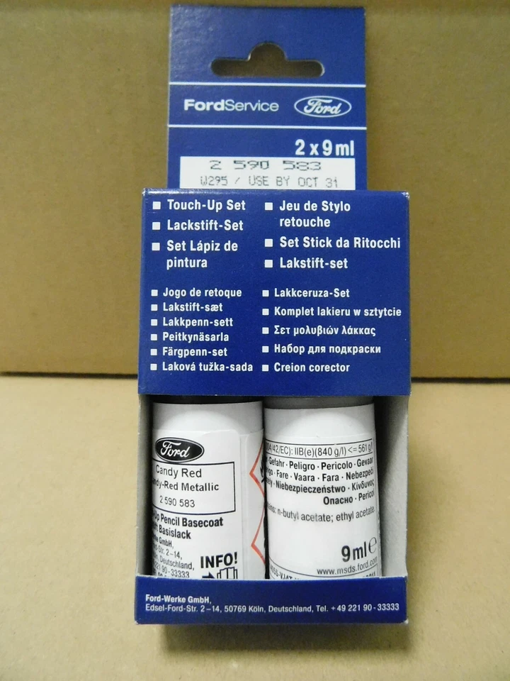 Ford Lackstift 9SSE Candy Rot met.Original 2590583  - Bild 1 von 1