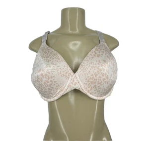 Lilyette 38D Women Lightly Lined Underwired Bra  Animal Print 1-1 - Picture 1 of 4