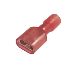 Tridon TET203-100 Blade Terminal X 100 - Female (6.35mm) Wire size: 2.5-3mm - Bild 1 von 1