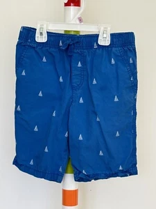 Gymboree Boys Cotton Shorts - Size 8 - Elastic Waist - Picture 1 of 3