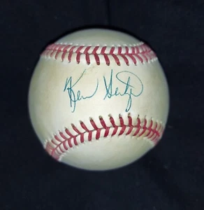 Kevin Seitzer Signed Autographed American League Baseball MLB - Picture 1 of 2