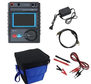 Lightning Protection Component Tester Insulation Resistance Mohm PI DAR Test - Picture 1 of 6