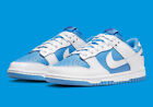Nike Dunk Low 'Reverse UNC' Uni Blue/White Unisex Sneakers Size US 5-11W New✅