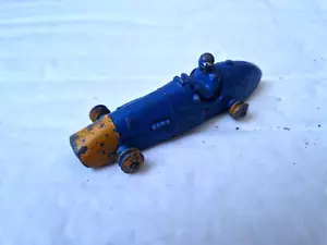 VINTAGE 1950'S DINKY TOYS 234 NO. 23H FERRARI F1 RACING CAR DIECAST CAR - Picture 1 of 3