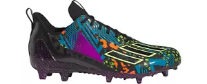 adidas Mens adizero 12.0 Mismatch Football Cleats IG9569 Black/Muti Size 11 NIB - Picture 1 of 4