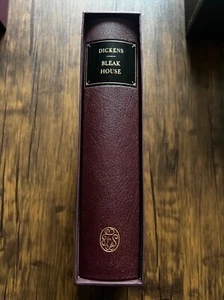 Bleak House - Charles Dickens - ¼ Leather - Folio Society - VGC - Picture 1 of 18