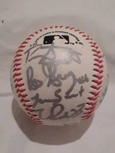 Mahoning Valley Scrappers Team Signed Autographed Baseball Minor League 2009 - Picture 1 of 5