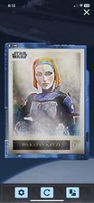 Star Wars Card Trader Topps Digital Bo-Katan Kryze Legendary Gilded Tungsten /10