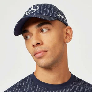 2022 Mercedes AMG Petronas F1 George Russell GP de Japón Carrera Béisbol Gorra - Imagen 1 de 9