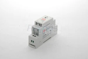 DR-15-12 Mean Well alimentatore montaggio su guida DIN 12V cc stock in Italia - Imagen 1 de 9