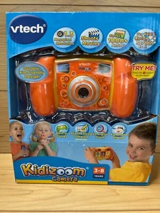 Vtech Kidizoom Camera 1.3 Mega Pixel 4x Zoom Games Movies Orange - NEW B-F7 - Picture 1 of 2