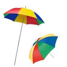 3in1 Strandschirm Sonnenschirm Regenschirm Ø 150 cm 8-farbig Happy People 78650