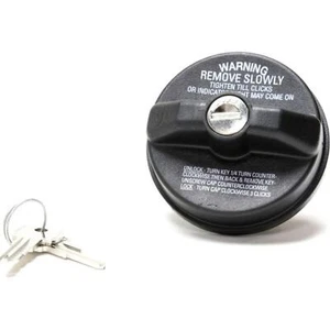 Plastic Car Fuel Tank Cap With 2 Keys For Toyota Highlander/Corolla/Tacoma 2011 - Picture 1 of 10