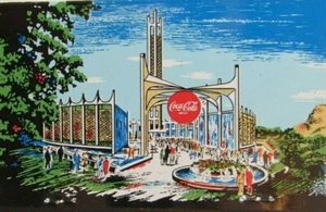 1964-65 Feria Mundial de Nueva York: Pabellón Coca-Cola (Variación Interior) (Coca-Cola) -G2 - Imagen 1 de 3