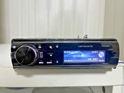 Pioneer Carrozzeria DEH-970 Car Audio 1DIN CD USB Bluetooth SD  - Image 1 of 2