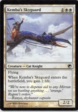 Kemba's Skyguard *FOIL Common* Magic MtG x1 Scars of Mirrodin SP
