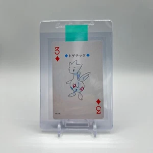 Togetic - Pokemon Playing Cards Lugia Silver Poker Deck 1999 - bicicleta - Imagen 1 de 2