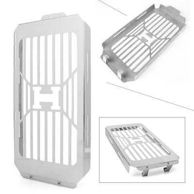 Cubierta protectora de radiador delantero 1 pieza para Honda VTX1800 CFNRST plateada Foto 1 de 4