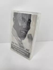 Joe Williams: The Overwhelming Joe Williams - Cassette New Sealed - Picture 1 of 4