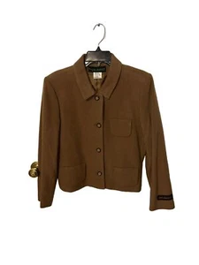 Harve Benard Damen Jacke Mantel Wolle Kaschmir Nylon Mischung Größe 12 Neu Ukrainisch - Bild 1 von 7