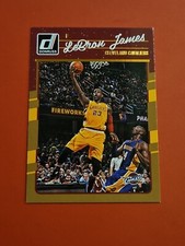 🏀 2016-17 Donruss Lebron James Cavs with Kobe Bryant Card #15