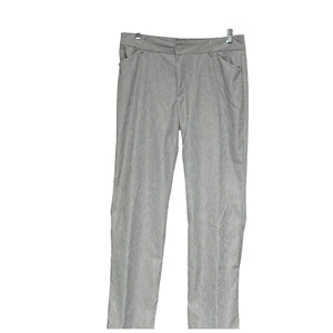 Lee Gray Straight Pants 14M - Picture 1 of 4