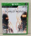 NEW - XBOX SERIES X - Scarlet Nexus - Microsoft Xbox Series X|S - Brand New