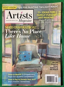 Artist Magazine Artist Network Arts December 2019 There’s No Place Like Home - Picture 1 of 1