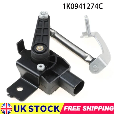 Front Headlight Xenon Level Sensor For SKODA YETI SUPERB OCTAVIA II 1K0941274C - Image 1 of 4