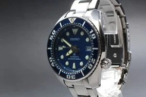 【Exc+5】 Seiko Prospex 6R15-00G0 Diver's 200m Men's Blue Dial Wrist Watch Japan - Picture 1 of 10