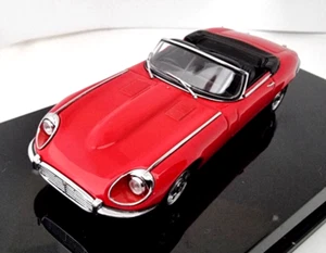Autoart Jaguar E-type V12 Series 3 Roadster 1/43 Scale Diecast Model 53773 MIB - Picture 1 of 14