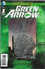 Green Arrow (New 52) Future's End #1 - VF/NM - 3D Cover