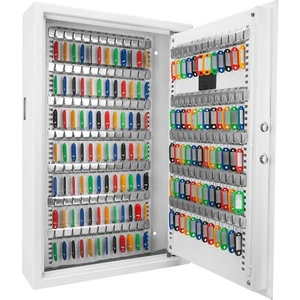 144 Capacity Fixed Position Key Cabinet Digital Keypad Wall Safe AX12660 - Picture 1 of 8