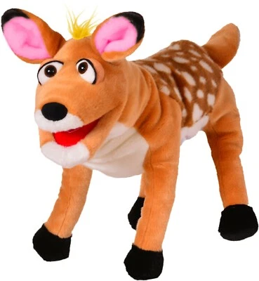 Living Puppets Hand Puppet Hand Play Animals Deer Rosalinchen 45cm - Image 1 of 3