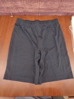 Lands End Boys Navy Gym Shorts Size XL - Image 1 of 4