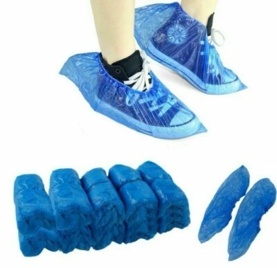 10 paia copriscarpe monouso_ calzari usa e getta - Immagine 1 di 2