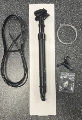 Poste cuentagotas Easton EA70 AX con palanca, 27,2 mm, 0 mm de desplazamiento, 50 mm de recorrido Foto 1 de 4