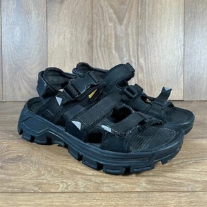 Caterpillar Progressor Sandalen mit Schnalle schwarz Größe UK 7 EU 41 US 8 Weite - Bild 1 von 8