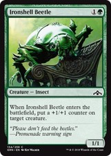 1x Ironshell Beetle NM, English MTG Guilds of Ravnica
