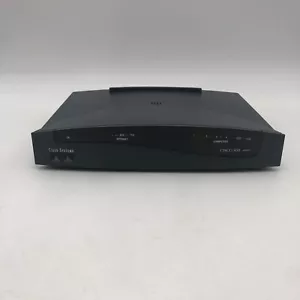 Used Cisco System 800A Series Model 831 4-port Ethernet Router READ B - Picture 1 of 10