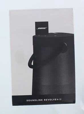 Bose Soundlink Revolve+ II Portable Speaker (Black) - Image 1 of 2