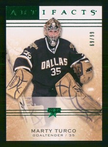 MARTY TURCO 2014-15 ARTIFACTS EMERALD 14-15 NO 106 #69/99           9374