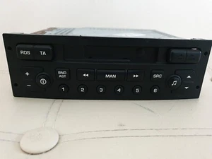 PEUGEOT SIEMENS VDO CD RADIO STEREO PSARCC110-00 - UNTESTED - Picture 1 of 7
