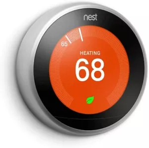 Google Nest Learning Thermostat - 3rd Generation - Smart Thermostat - Pro Versio - Picture 1 of 4