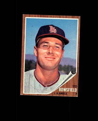 1962 Topps 369 Ted Bowsfield EX #D1,378059 - Image 1 of 2