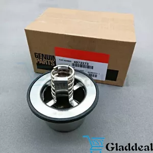 Fits Cummins DFT Thermostat 180° 4318197 4973373 For Cummins ISX N14 L10 M11 X15 - Picture 1 of 10