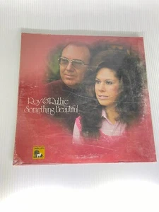 Something Beautiful Roy & Ruthie~RARE Christian Worship~Lamb & Lion Sealed - Picture 1 of 4