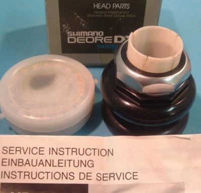 Shimano Deore DX HP-M651 MTB/Road NEW/NOS 1-1/8" Headset- Vintage- Seals- NIB - Image 1 of 4