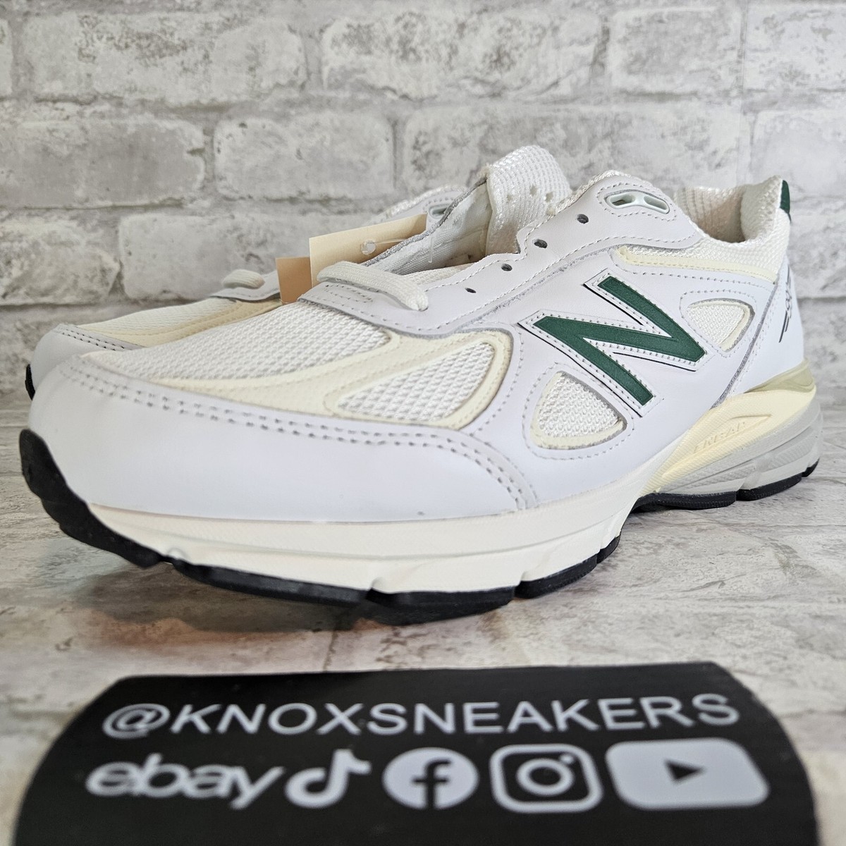 New Balance 990v4 Made in USA New Green for Sale New Balance 990v4 Made in USA New Green for Sale